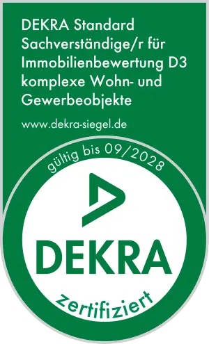 Zertifizierter Sachverständiger für Immobilienbewertung